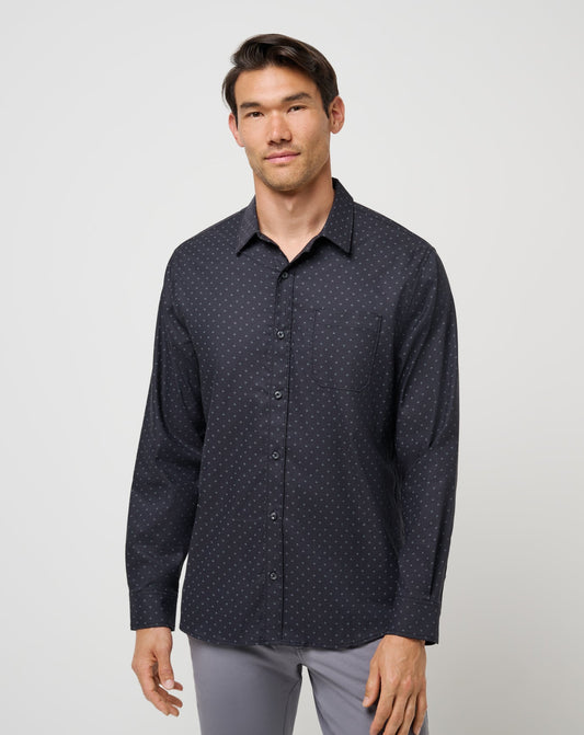 Travis Mathew Sale Techwoven Tidbits Button-Up Men