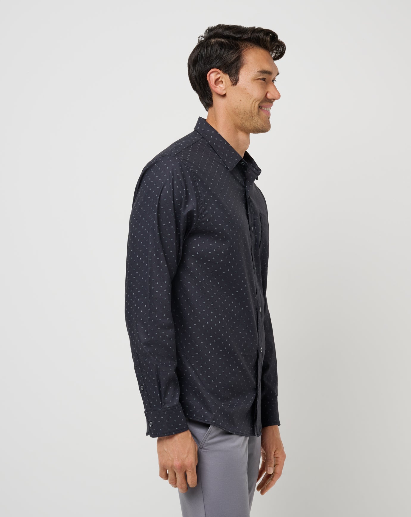 Travis Mathew Sale Techwoven Tidbits Button-Up Men