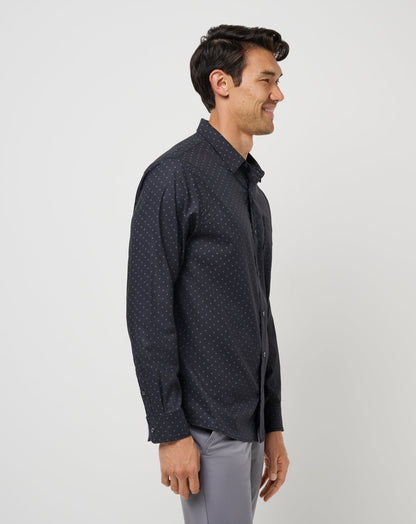 Travis Mathew Sale Techwoven Tidbits Button-Up Men