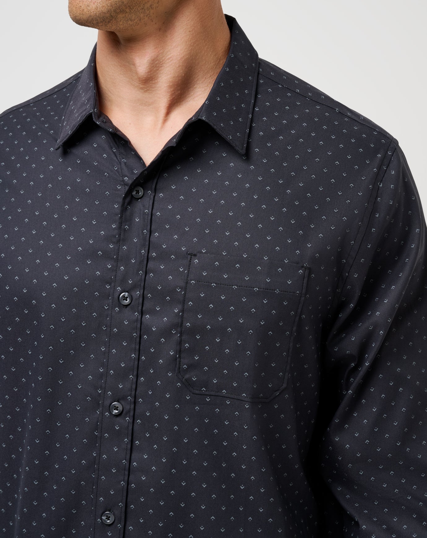 Travis Mathew Sale Techwoven Tidbits Button-Up Men