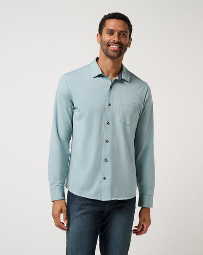 Travis Mathew Discount Comfortknit TM Social Club Button-Up Men