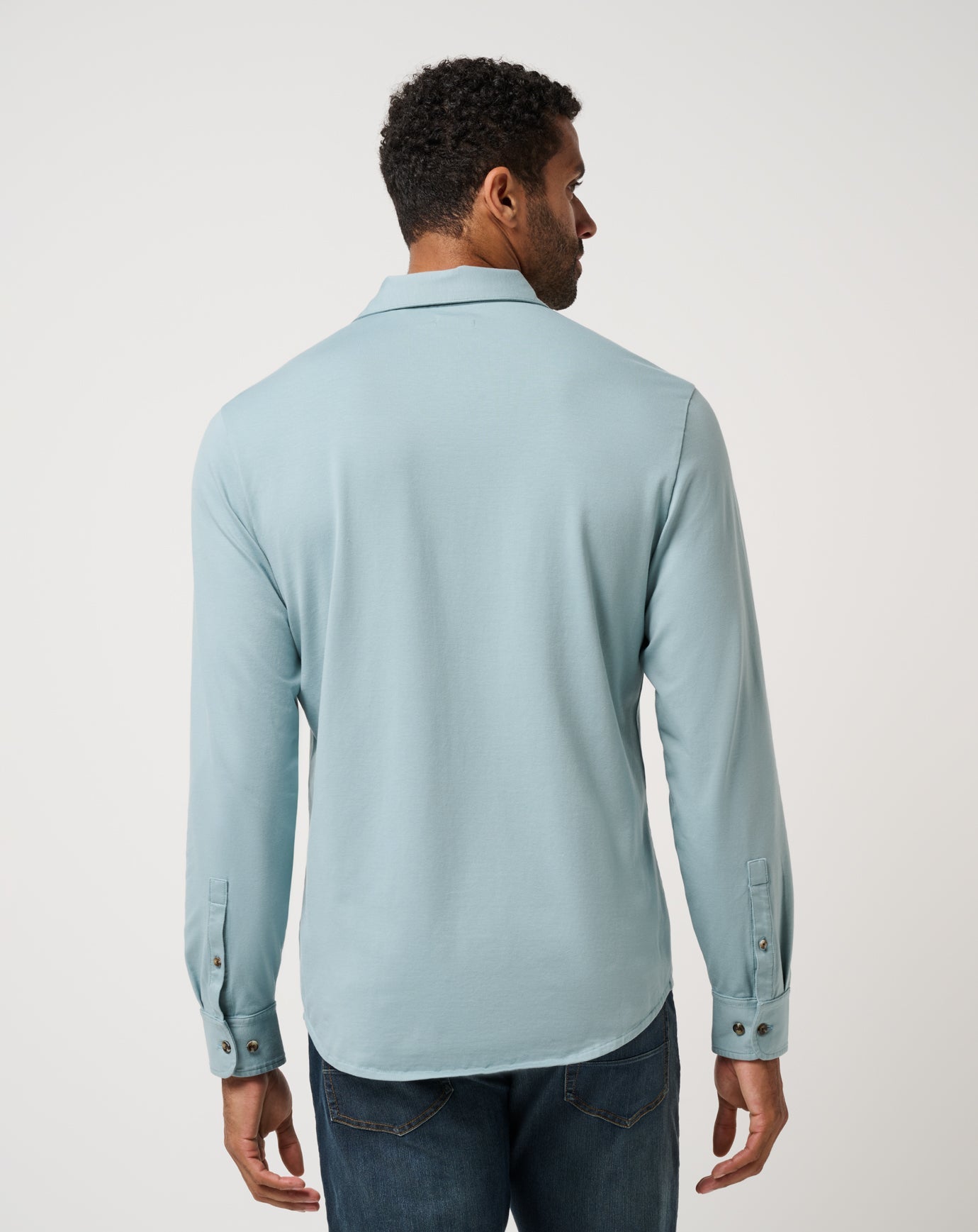 Travis Mathew Discount Comfortknit TM Social Club Button-Up Men
