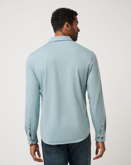 Travis Mathew Discount Comfortknit TM Social Club Button-Up Men