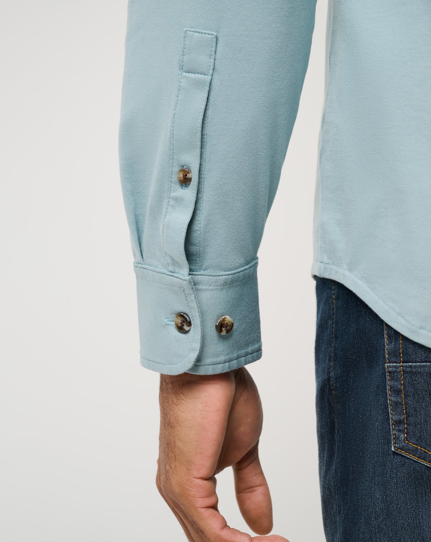 Travis Mathew Discount Comfortknit TM Social Club Button-Up Men