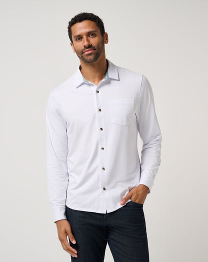 Travis Mathew Outlets Comfortknit TM Social Club Button-Up Men