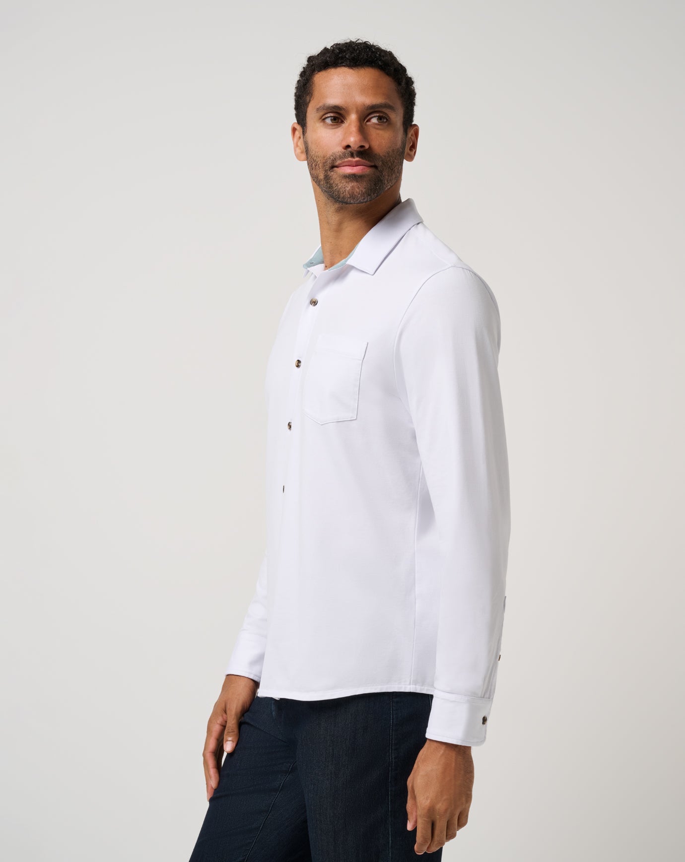 Travis Mathew Outlets Comfortknit TM Social Club Button-Up Men