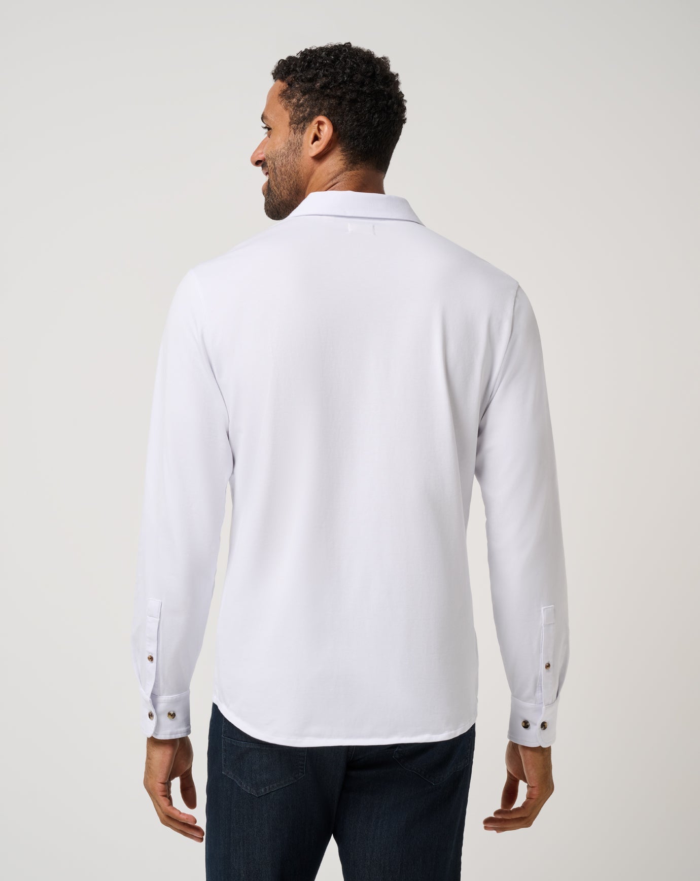 Travis Mathew Outlets Comfortknit TM Social Club Button-Up Men