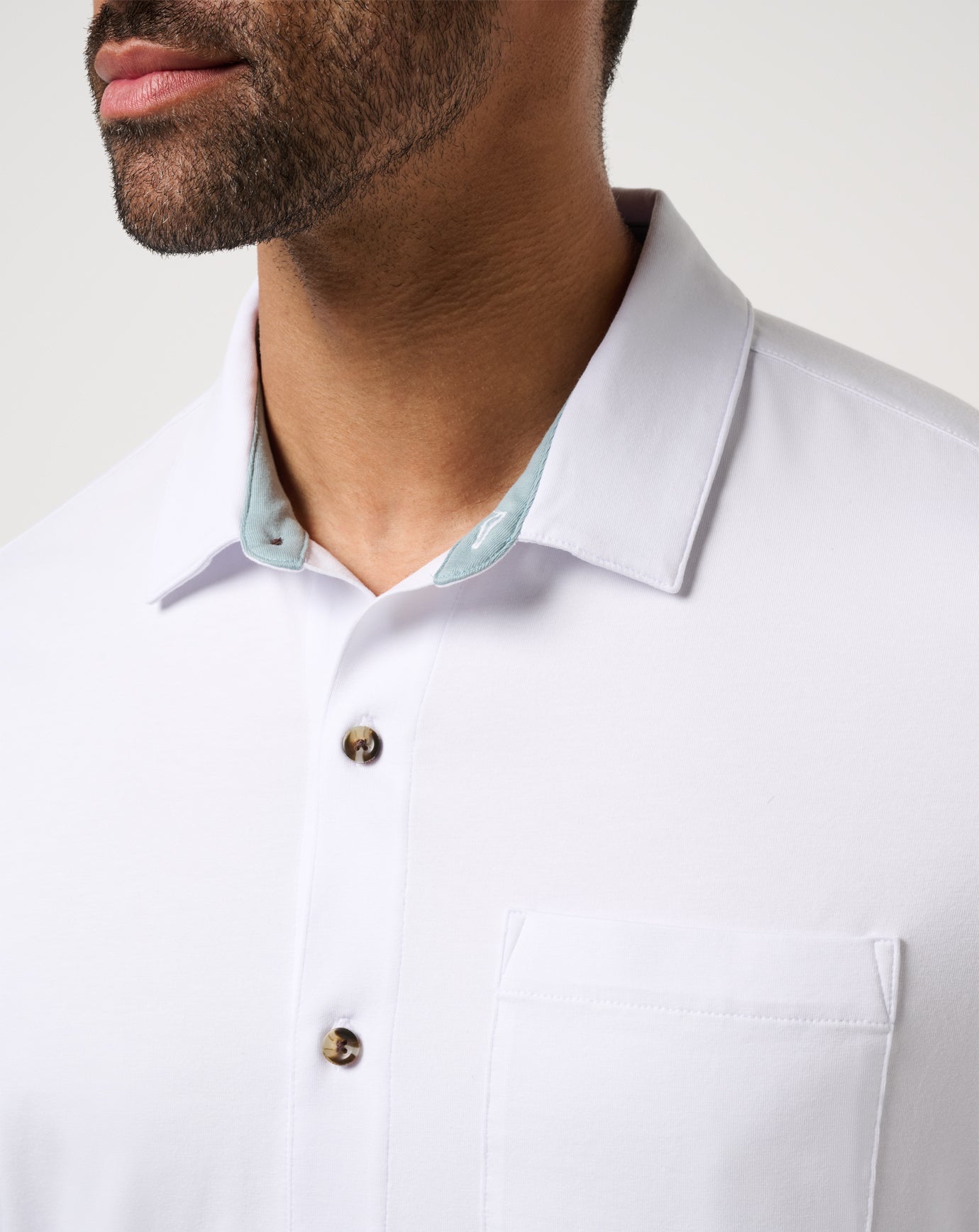 Travis Mathew Outlets Comfortknit TM Social Club Button-Up Men
