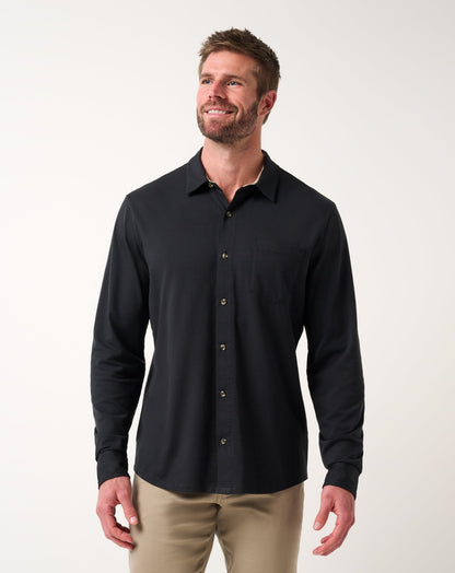 Travis Mathew For Sale Comfortknit TM Social Club Button-Up Men