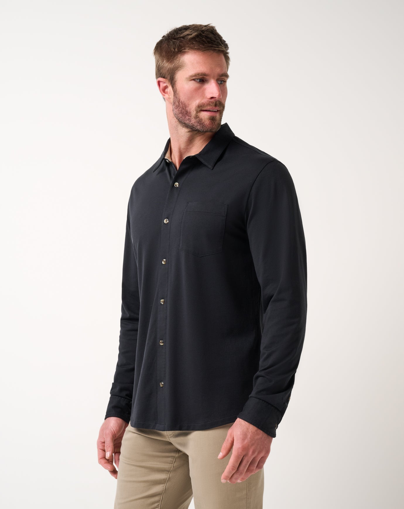 Travis Mathew For Sale Comfortknit TM Social Club Button-Up Men