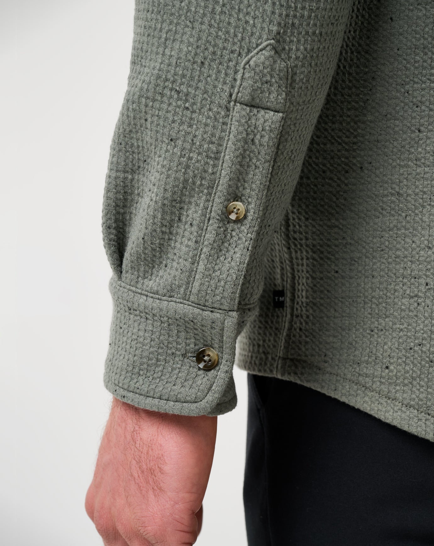 Travis Mathew US Cloud Waffle Shirt Jacket Men