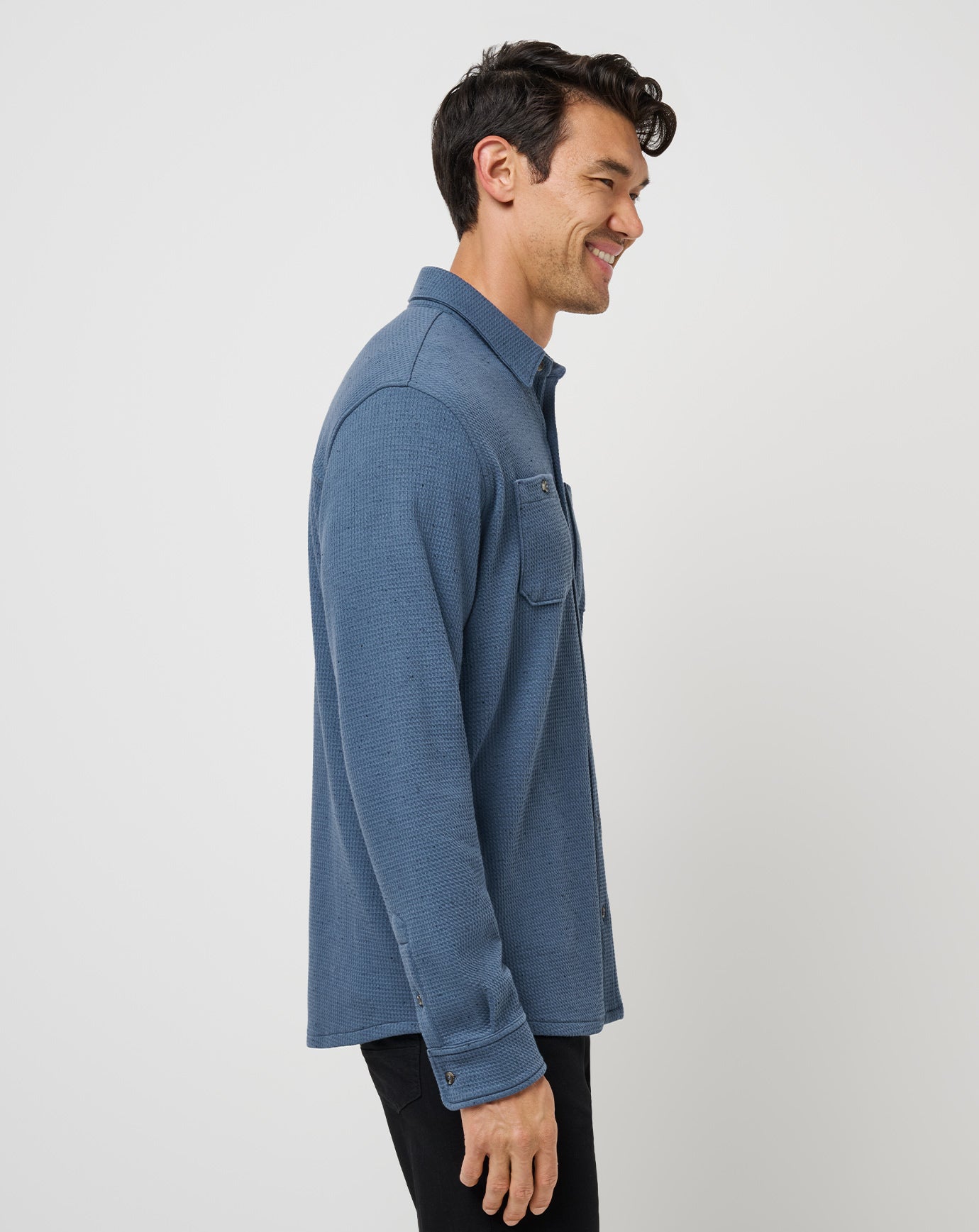 Travis Mathew For Sale Cloud Waffle Shirt Jacket Men