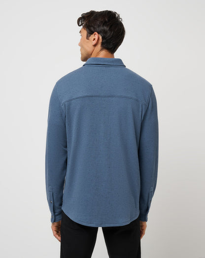Travis Mathew For Sale Cloud Waffle Shirt Jacket Men