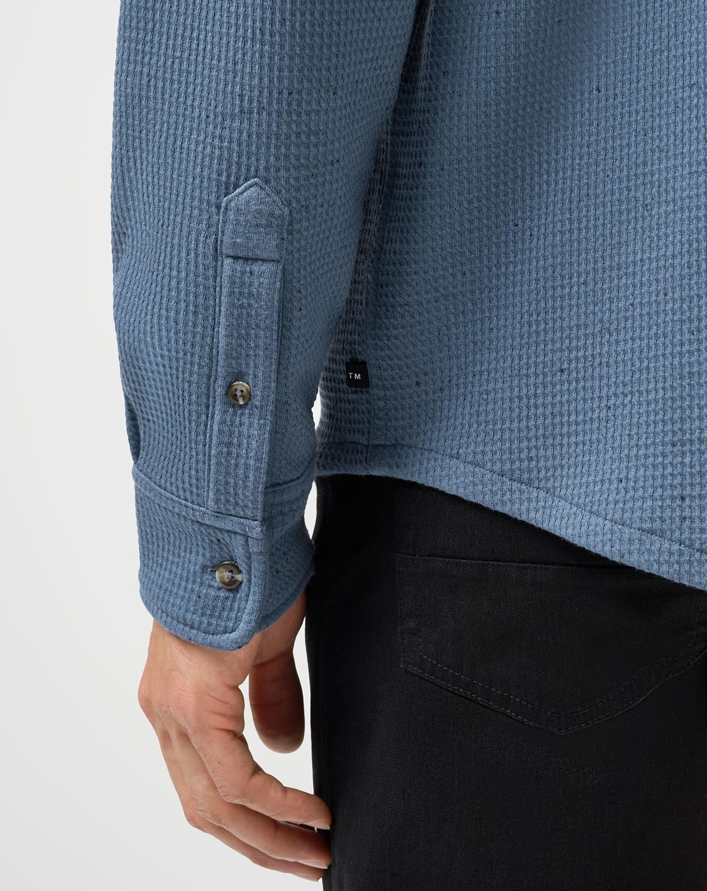 Travis Mathew For Sale Cloud Waffle Shirt Jacket Men