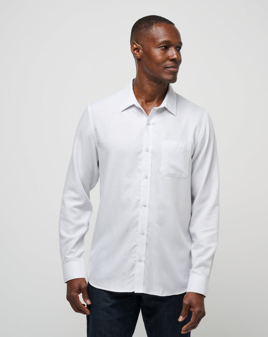 Travis Mathew Online Little Leary Button-Up Men