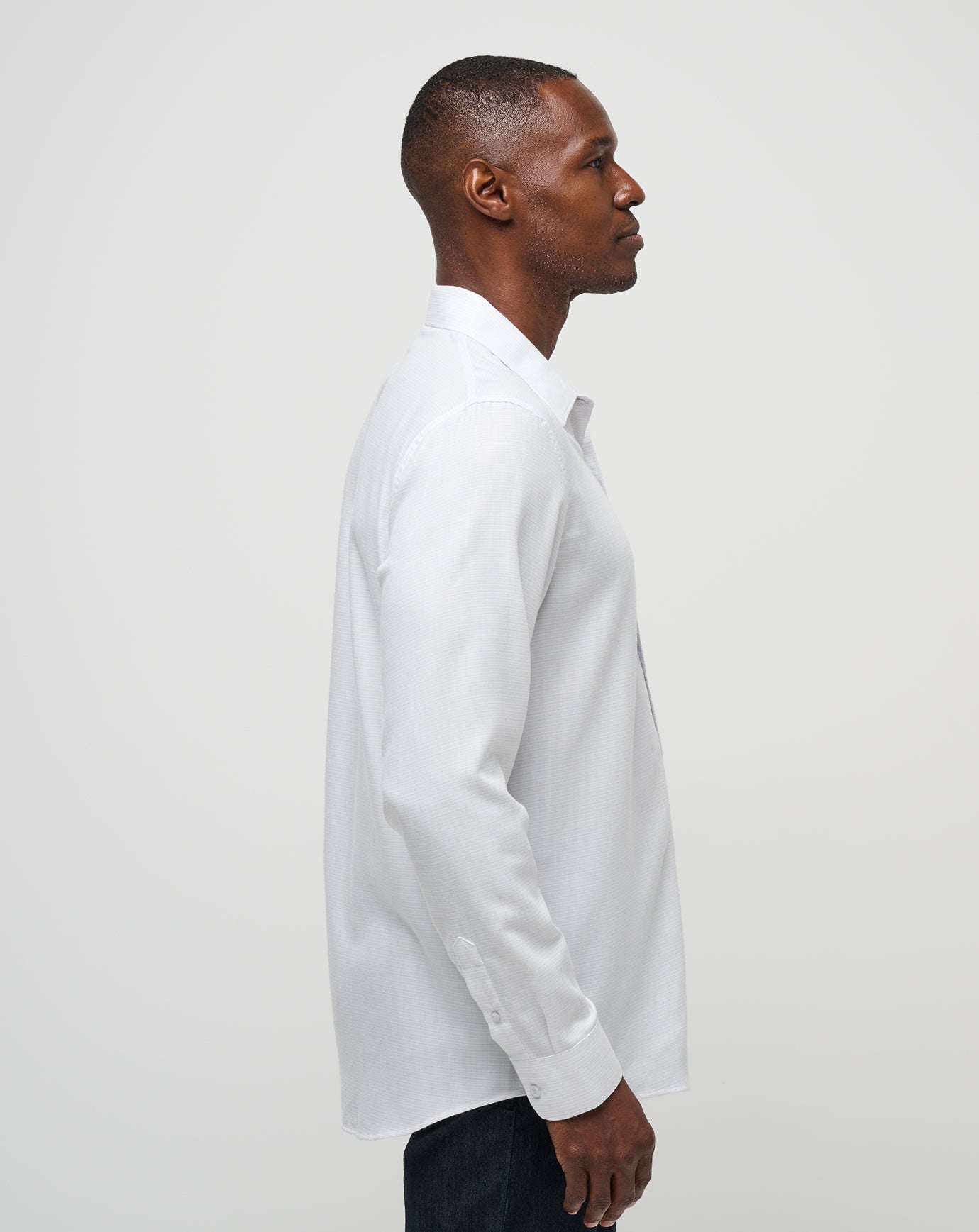 Travis Mathew Online Little Leary Button-Up Men