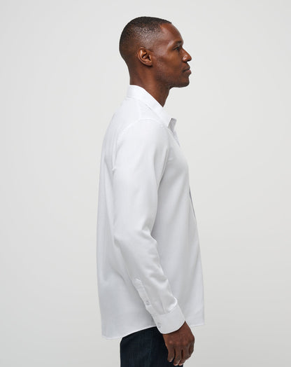 Travis Mathew Online Little Leary Button-Up Men