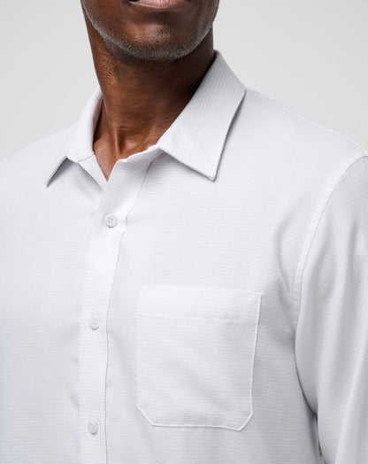 Travis Mathew Online Little Leary Button-Up Men