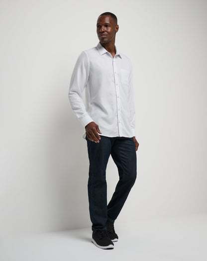 Travis Mathew Online Little Leary Button-Up Men