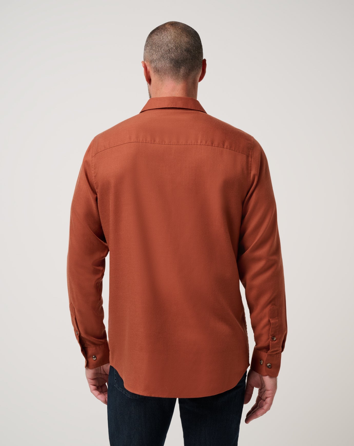 Travis Mathew Sale Cloud Flannel Button-Up Men