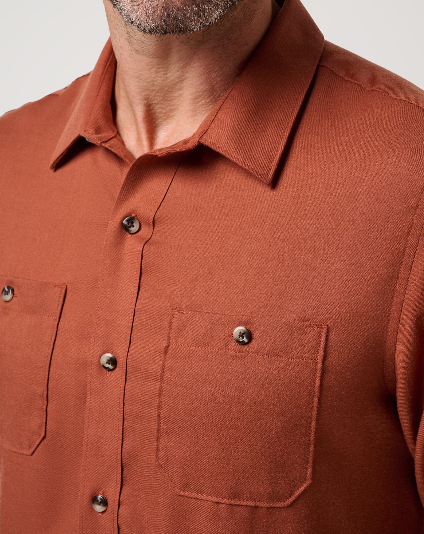 Travis Mathew Sale Cloud Flannel Button-Up Men