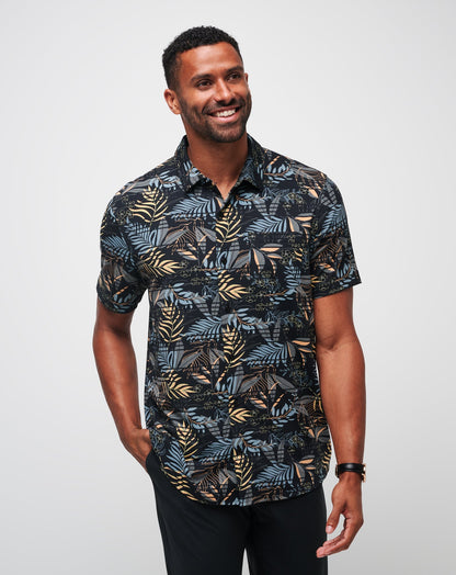 Travis Mathew Outlets Knit Hanabata Days Button-Up Men