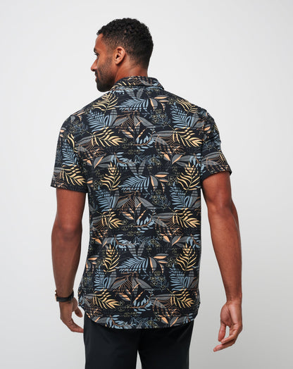 Travis Mathew Outlets Knit Hanabata Days Button-Up Men