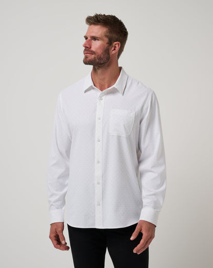 Travis Mathew For Sale Techwoven Tidbits Button-Up Men