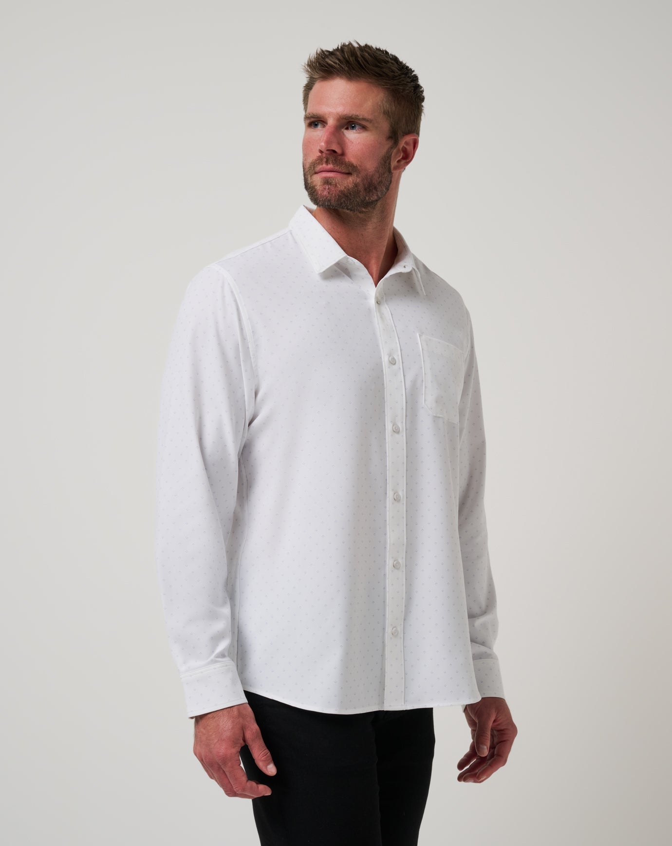 Travis Mathew For Sale Techwoven Tidbits Button-Up Men