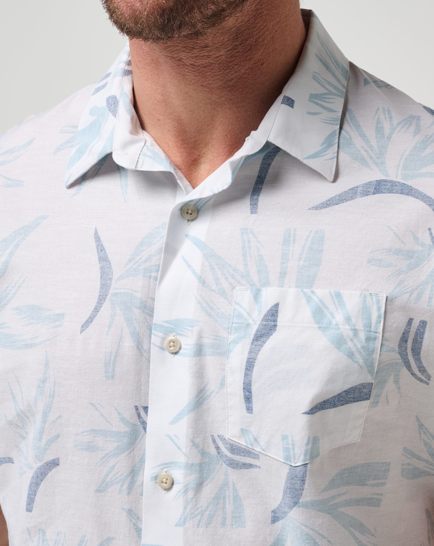 Travis Mathew Sale The Thick Of It Button-Up Men