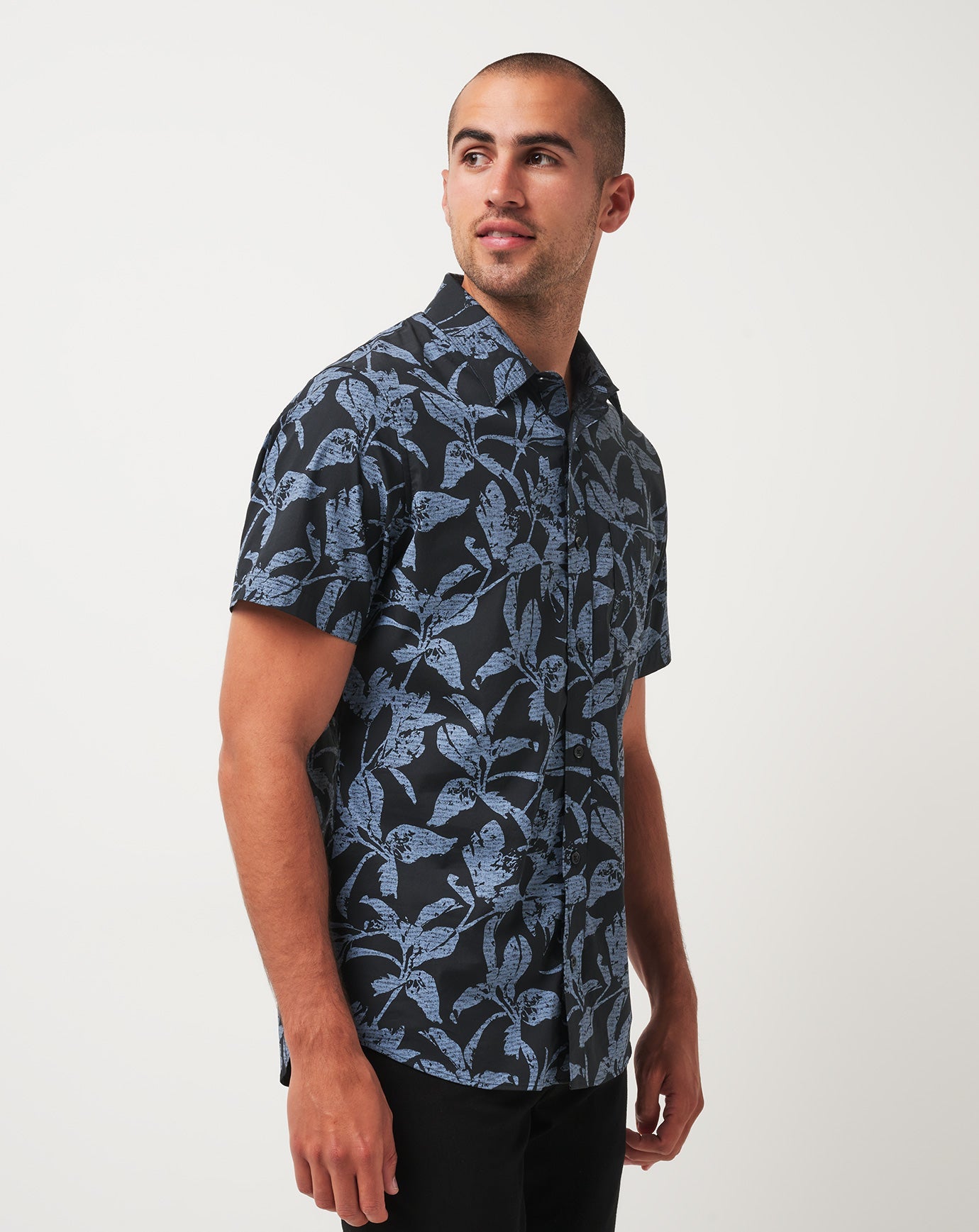 Travis Mathew Discount Photo Finish Button-Up Men