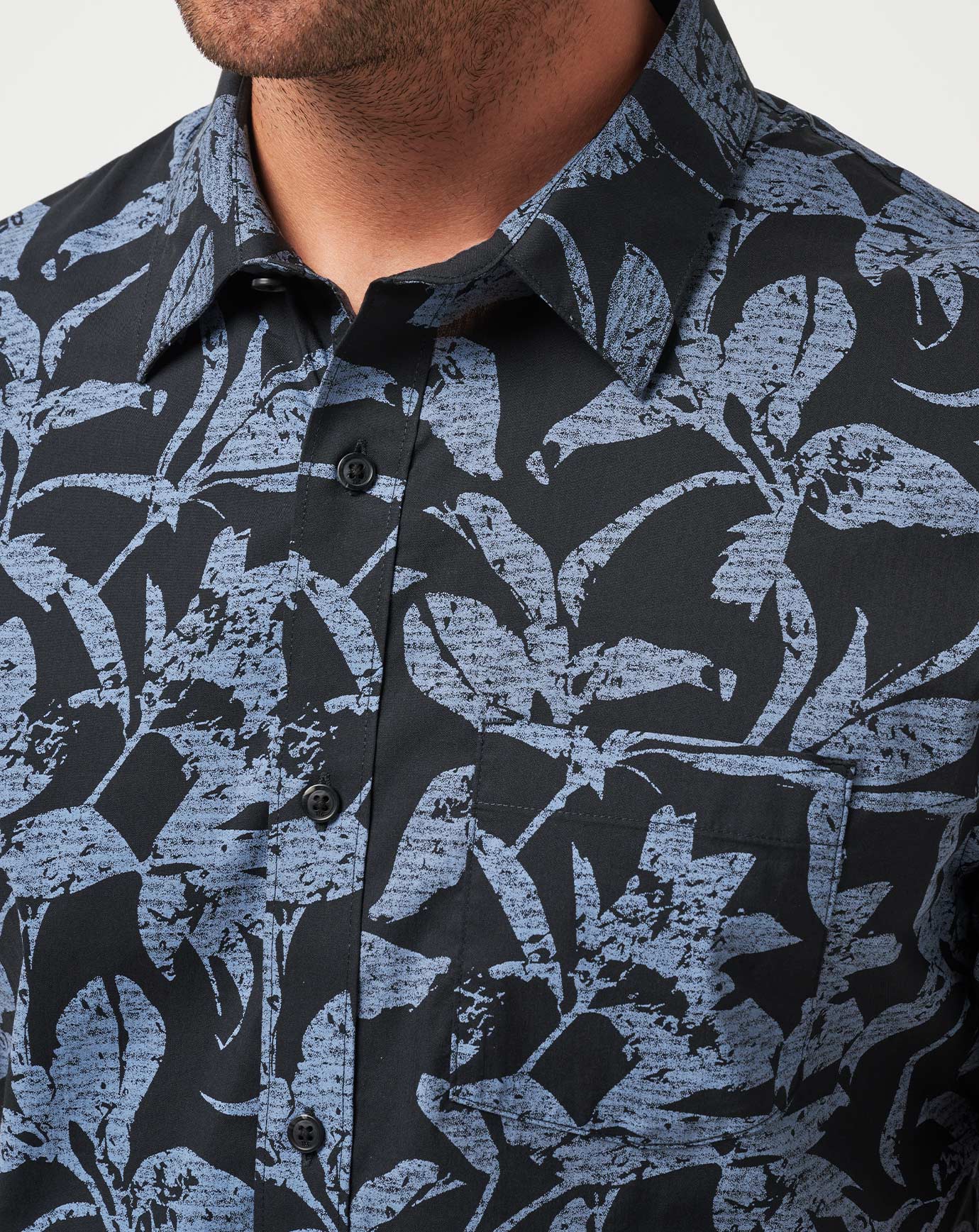 Travis Mathew Discount Photo Finish Button-Up Men