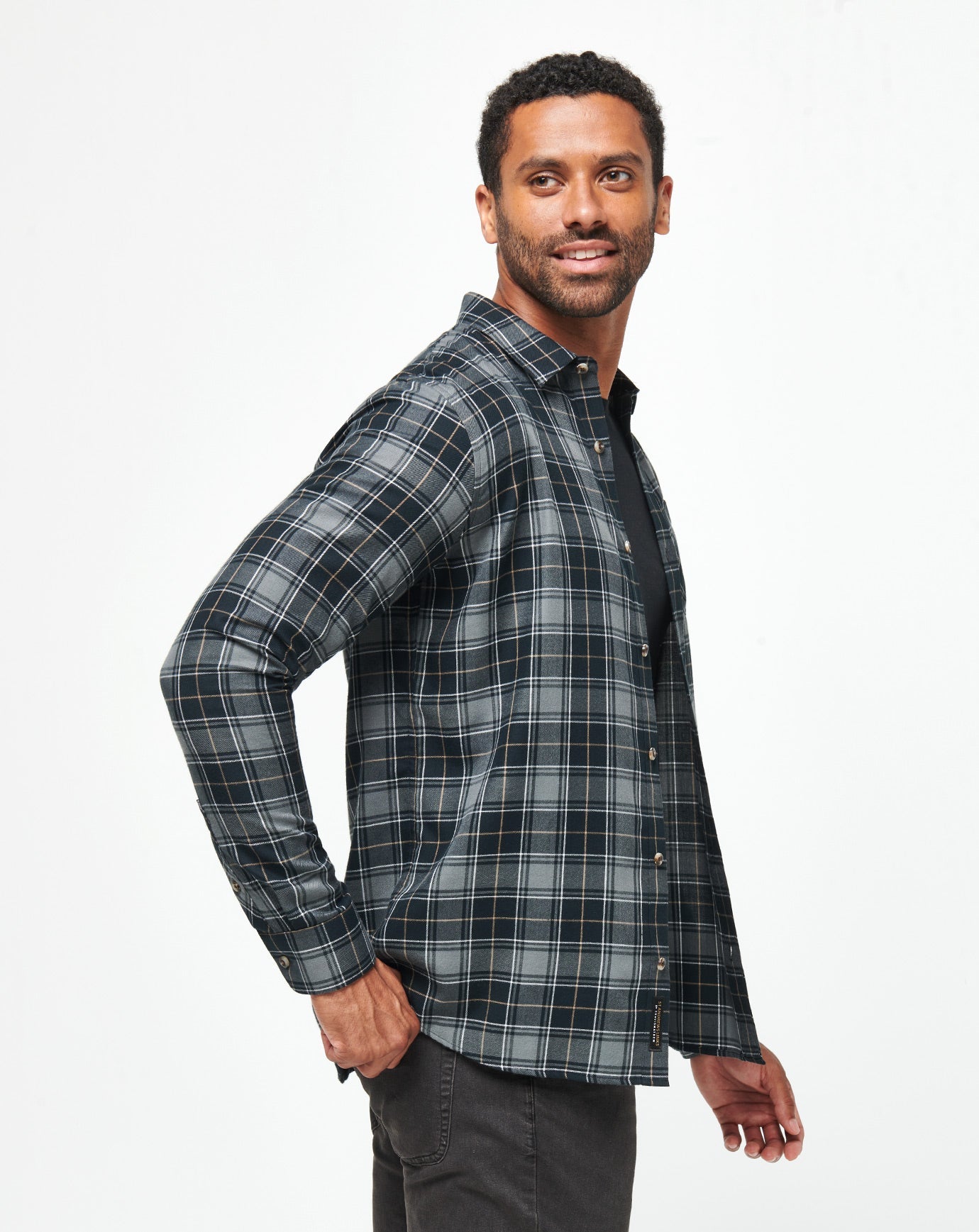 Travis Mathew Outlets Sir Travis Button-Up Men