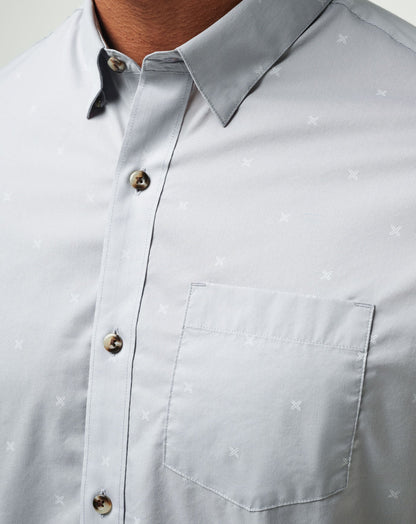 Travis Mathew For Sale Across The Pond Button-Up Men