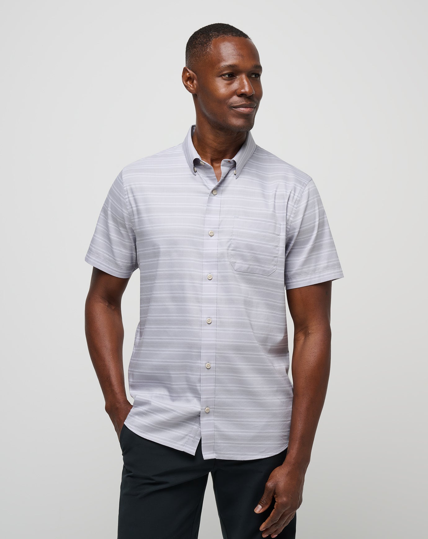 Travis Mathew US On The Table Button-Up Men
