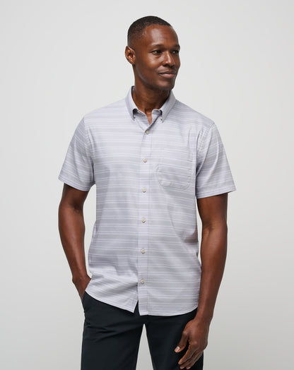 Travis Mathew US On The Table Button-Up Men