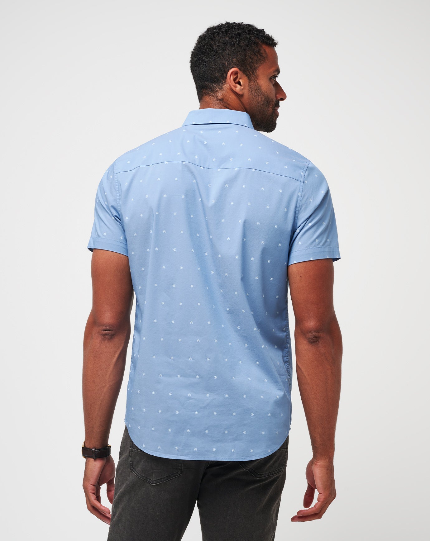 Travis Mathew Online Wind It In Button-Up Men