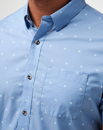 Travis Mathew Online Wind It In Button-Up Men