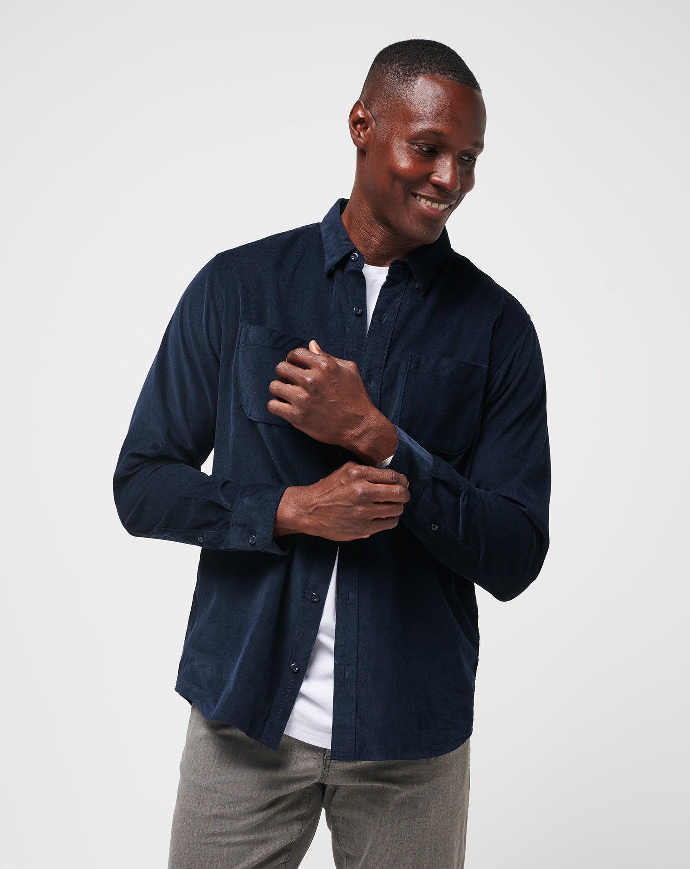 Travis Mathew Sale Barrel Of Laughs Button-Up Men
