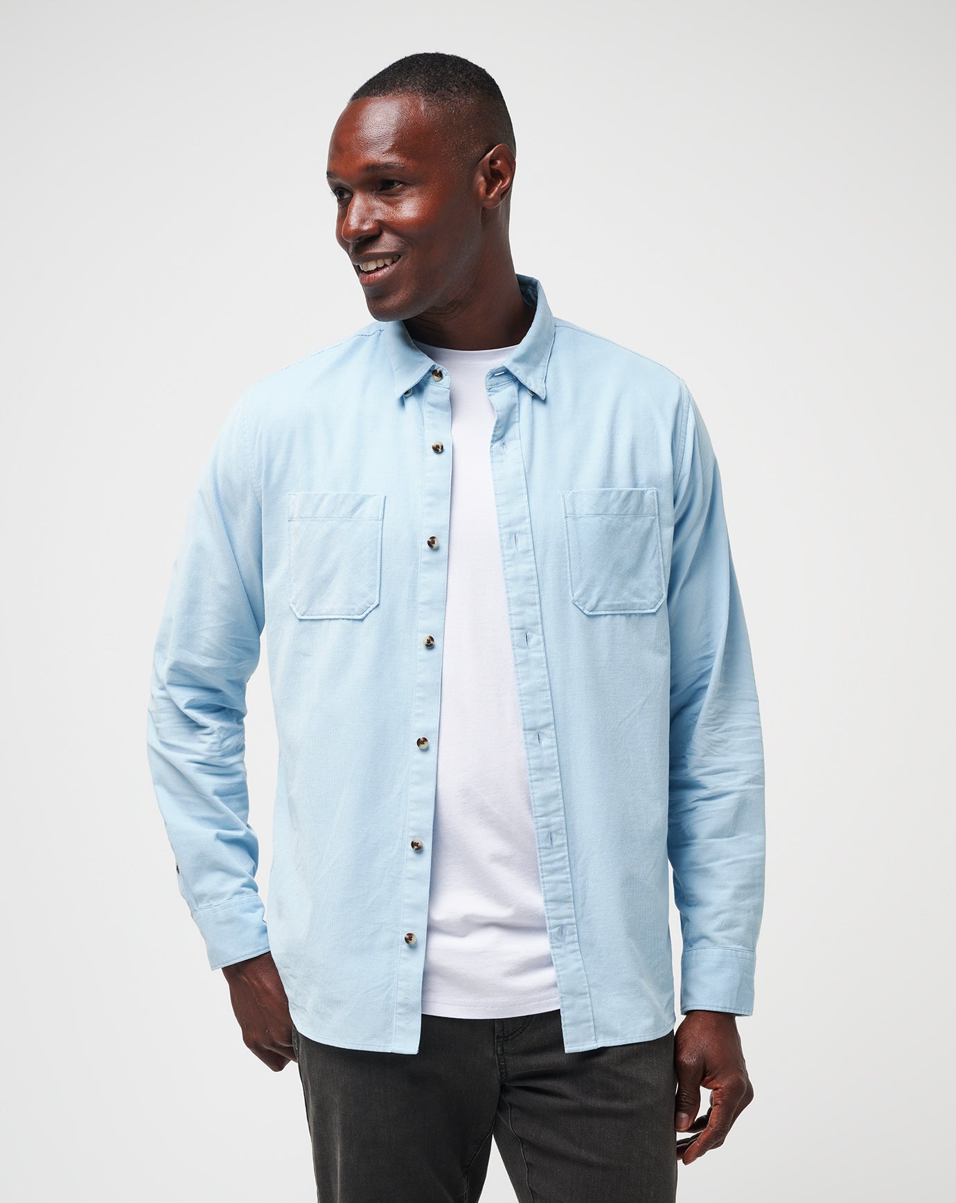 Travis Mathew Discount Barrel Of Laughs Button-Up Men