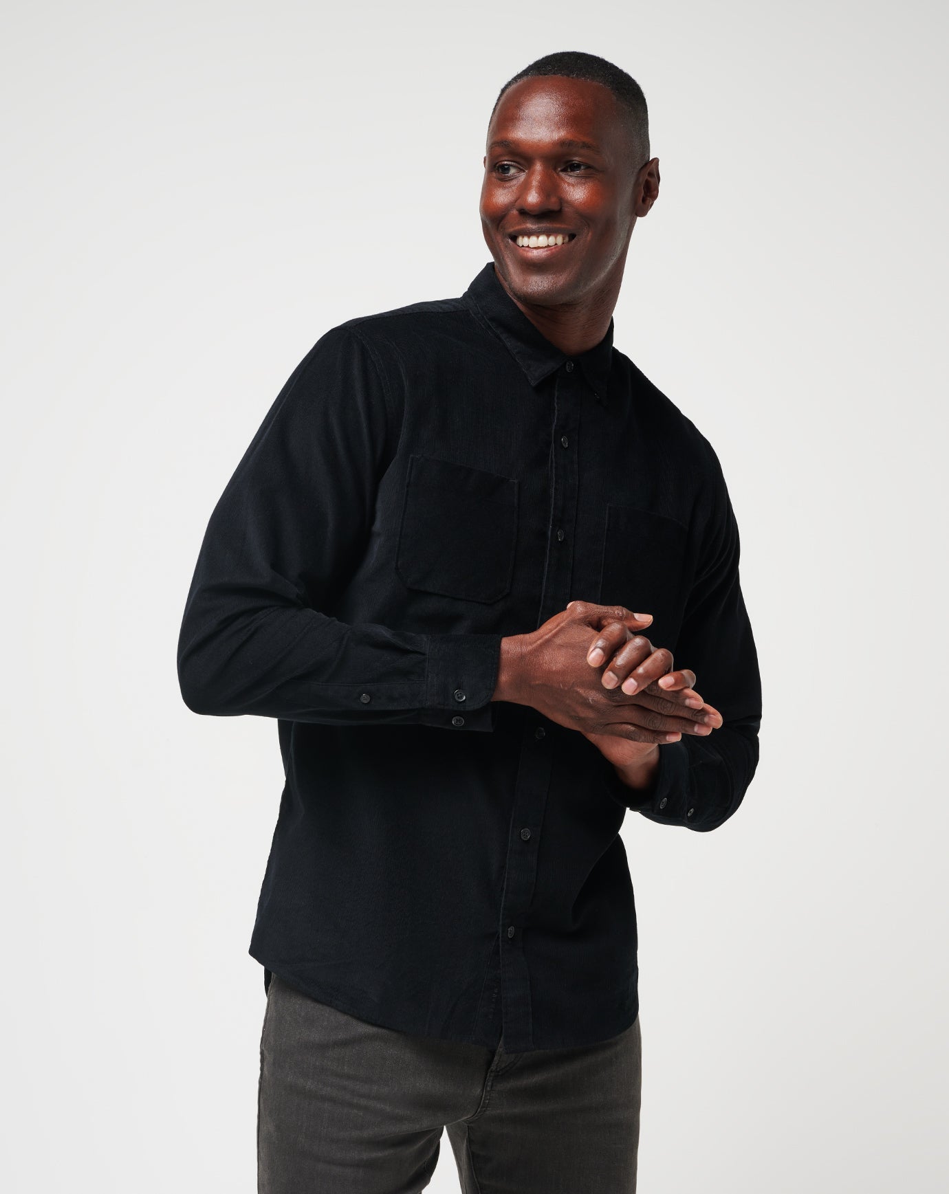Travis Mathew Outlets Barrel Of Laughs Button-Up Men