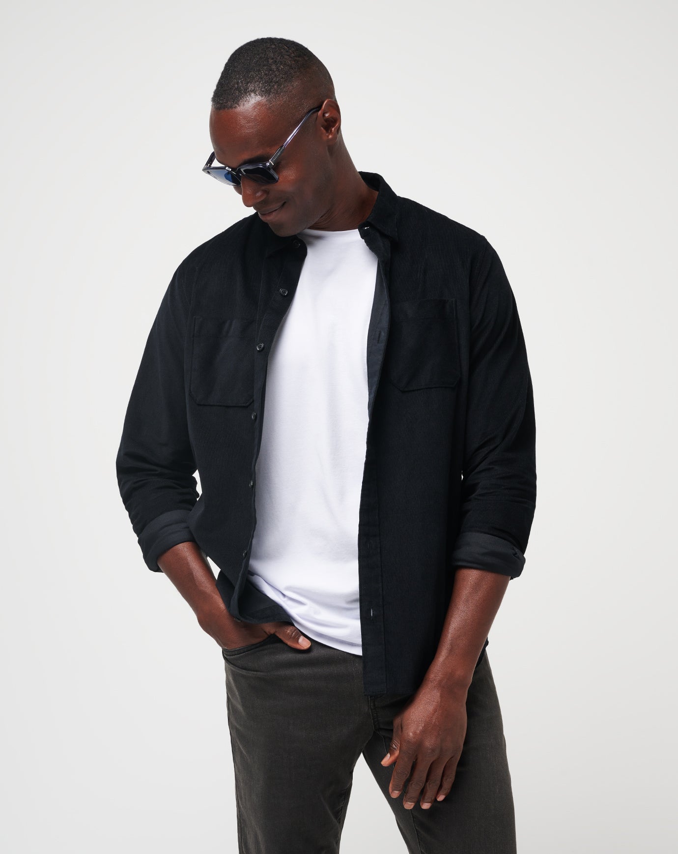 Travis Mathew Outlets Barrel Of Laughs Button-Up Men