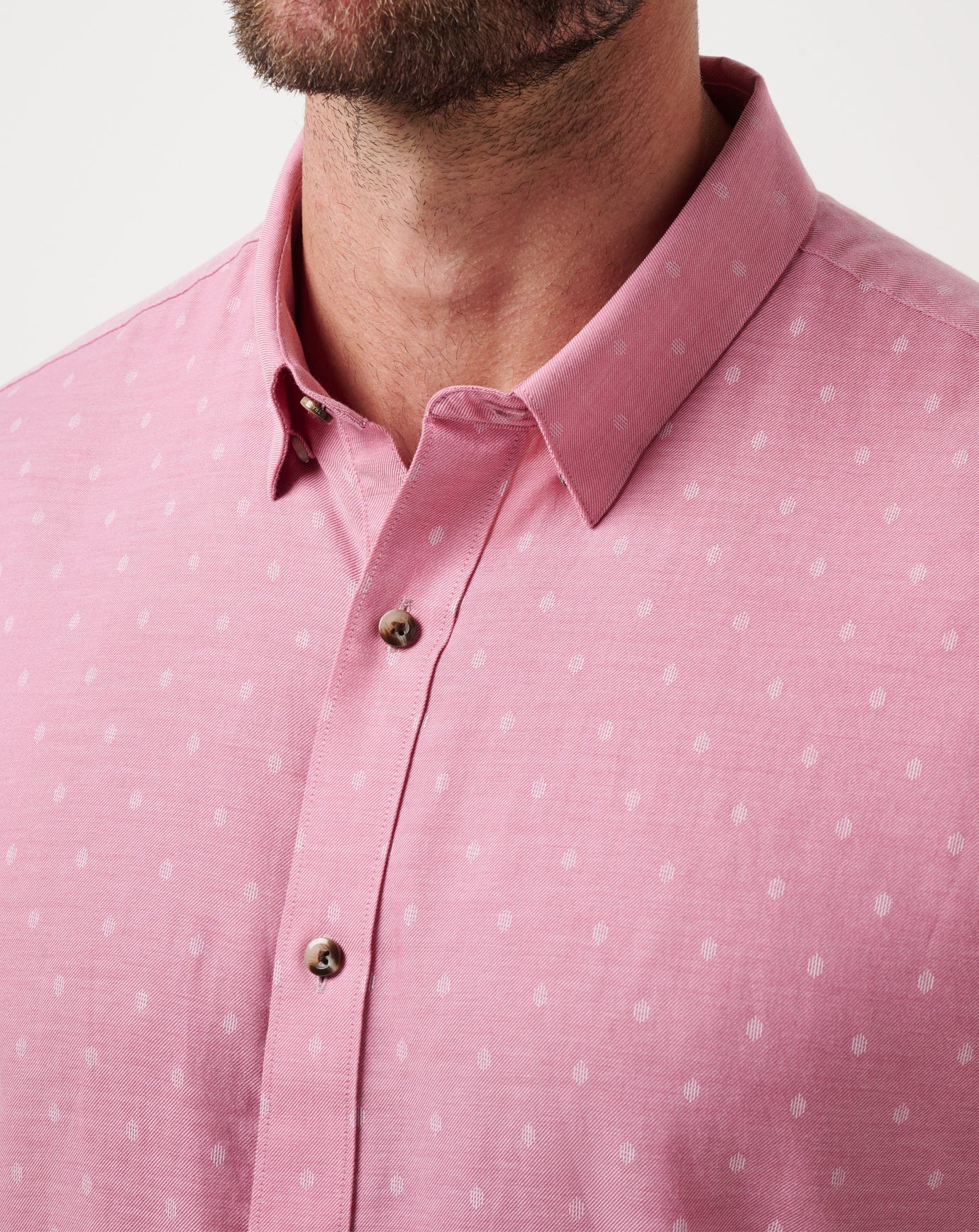 Travis Mathew Discount Early Check In Button-Up Men
