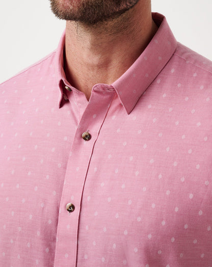 Travis Mathew Discount Early Check In Button-Up Men