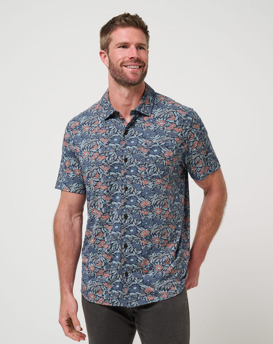 Travis Mathew For Sale Knit Day Cruise Button-Up Men