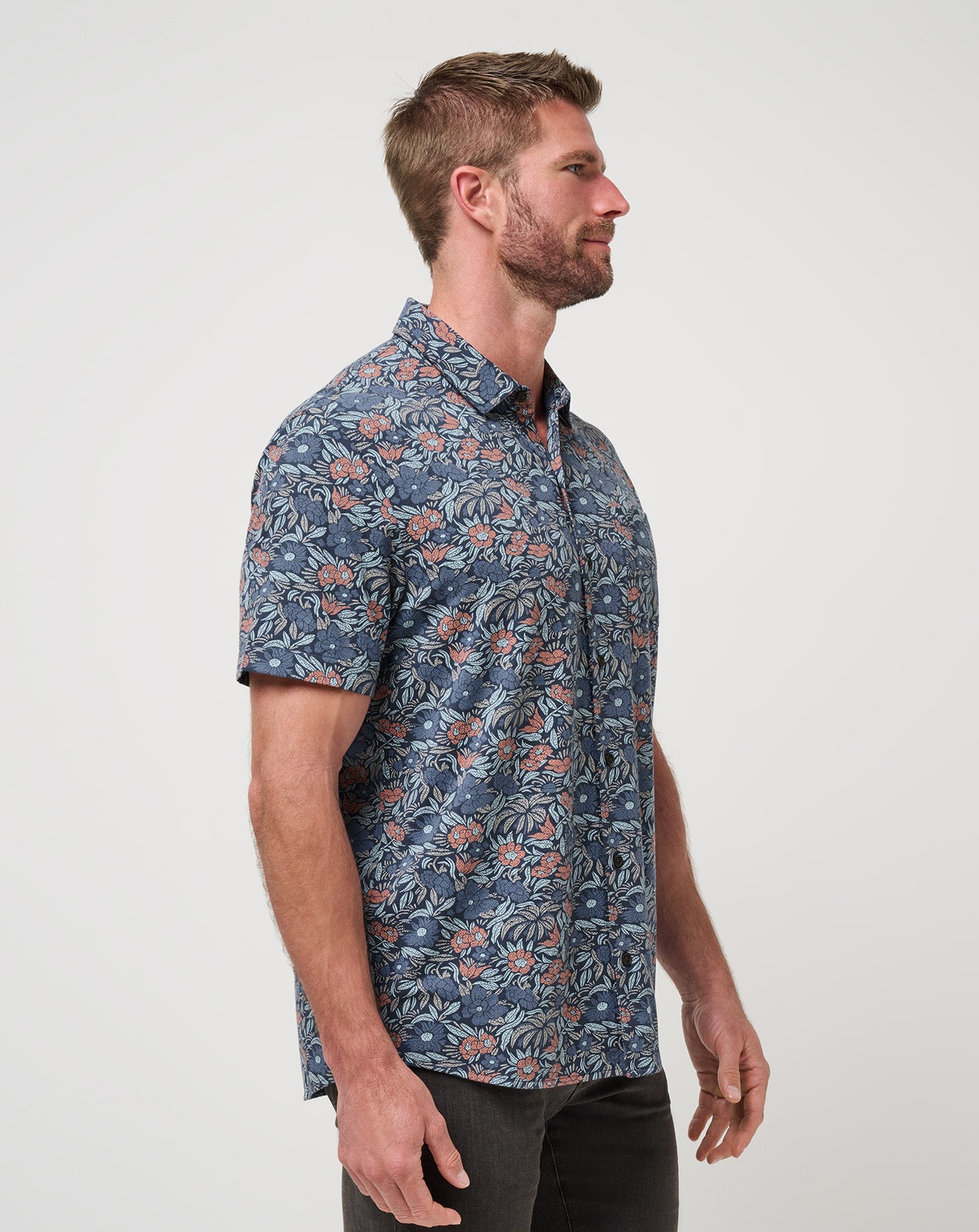 Travis Mathew For Sale Knit Day Cruise Button-Up Men