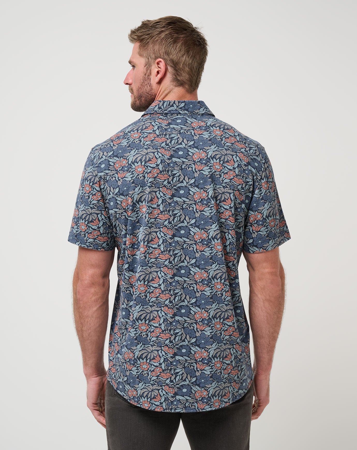 Travis Mathew For Sale Knit Day Cruise Button-Up Men