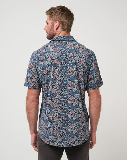 Travis Mathew For Sale Knit Day Cruise Button-Up Men