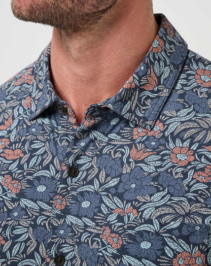 Travis Mathew For Sale Knit Day Cruise Button-Up Men