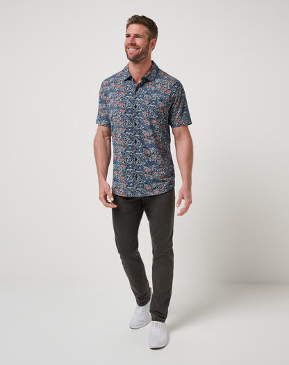 Travis Mathew For Sale Knit Day Cruise Button-Up Men